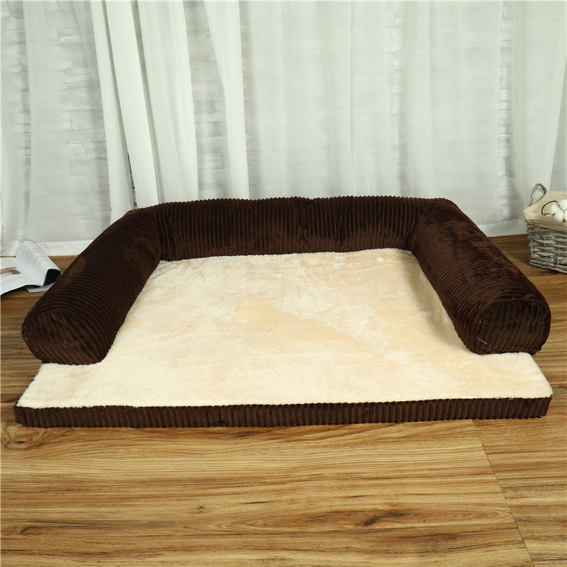 PawXora Cloud-Soft Orthopedic Pet Bed