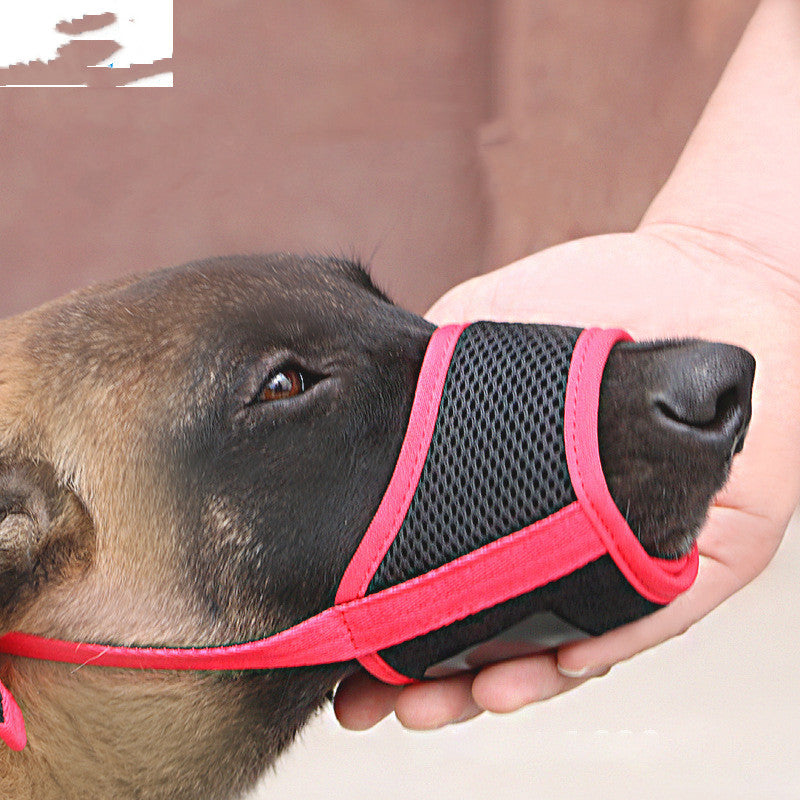 Dog Muzzle for Large Dogs – Anti-Biting Mouth Guard for Labrador & Big Breeds
