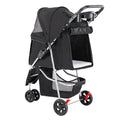 Pet Stroller Cart for Cats & Dogs – Foldable Travel Carrier Pram
