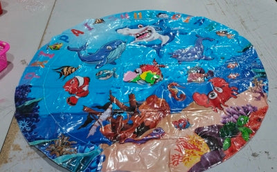 Cooling Dog & Cat Mat – Summer Ice Pad Water Bed Cushion for Puppy & Kitten