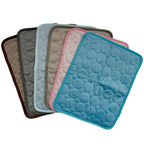 Extra Large Dog Cooling Mat – Ice Pad Blanket for Dogs & Cats, Summer Pet Bed