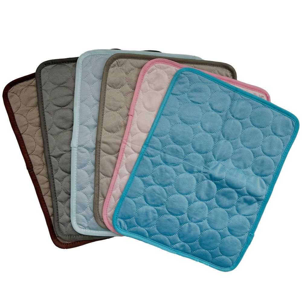Extra Large Dog Cooling Mat – Ice Pad Blanket for Dogs & Cats, Summer Pet Bed