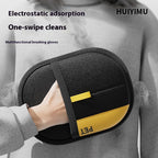 2-in-1 Electrostatic Cat Grooming & Hair Removal Glove